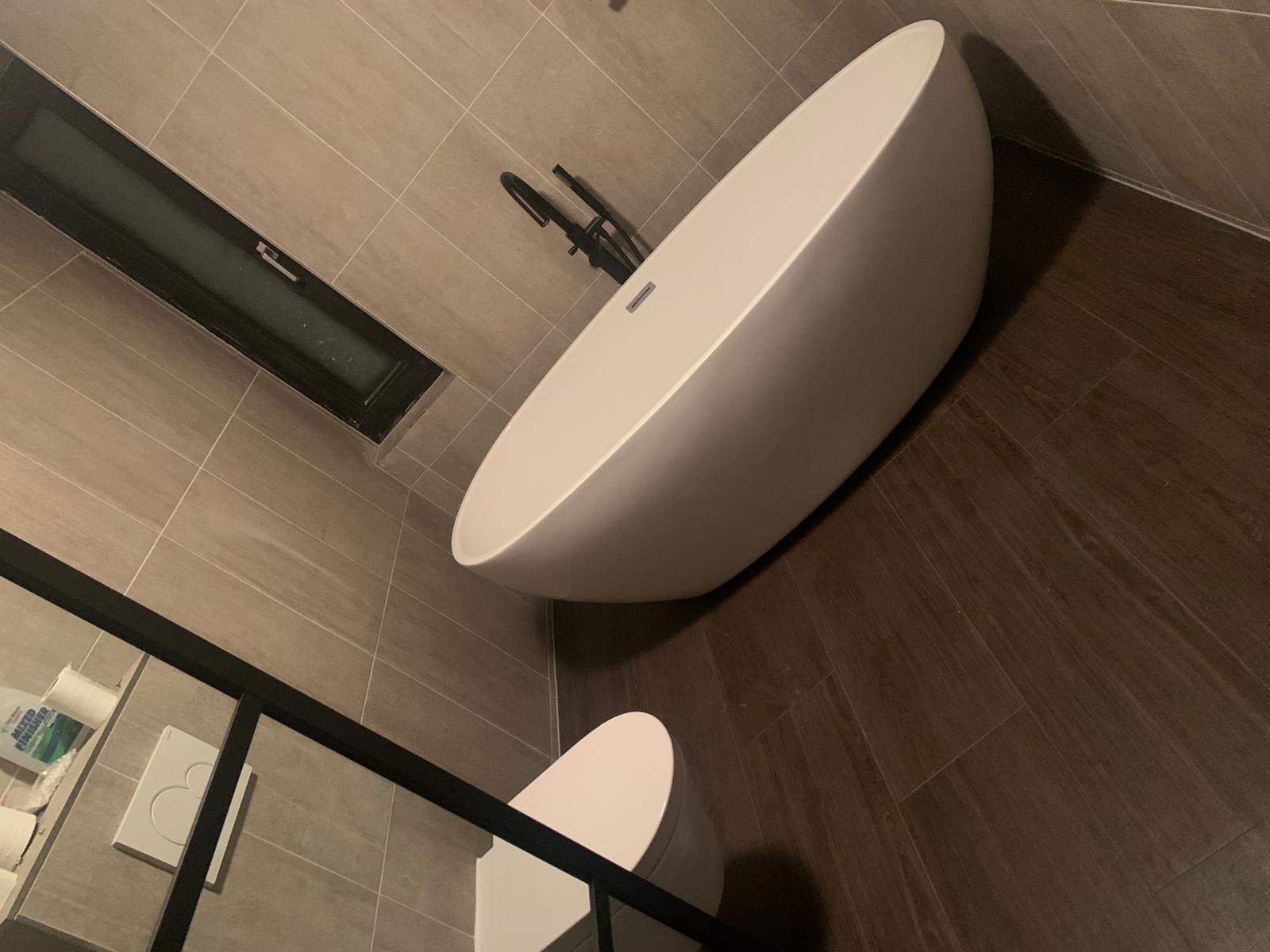 Badkamerrenovatie — Eindresultaat